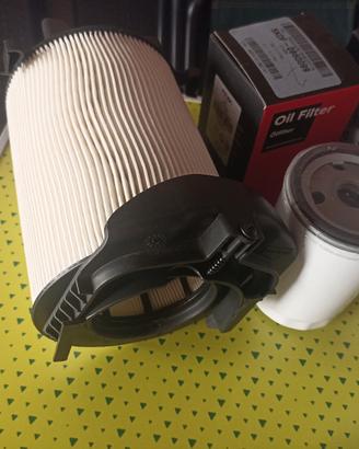 Filtro, olio, aria, abitacolo, cavi candele 