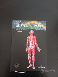 libro anatomia umana V edizione