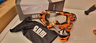 Occhiali motocross bambino