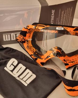 Occhiali motocross bambino