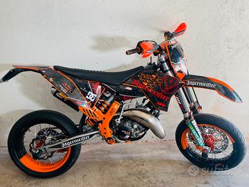 Ktm 125 exc motard