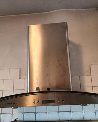 cucina  gas + forno elettrico + Kappa  funzionanti