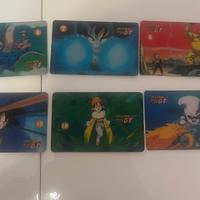 Dragon Ball GT Santal 2001 – Lotto 13 Carte