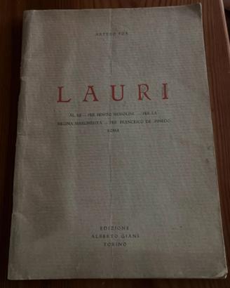 RIVISTA/LIBRO VINTAGE E RARO