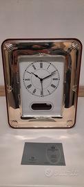 orologio a pendolo in argento 