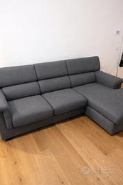 Divano Letto con Penisola MESOLINO (Poltronesofà)