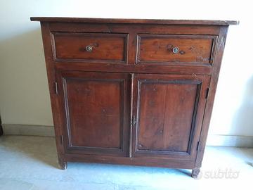 Credenza stile rustico