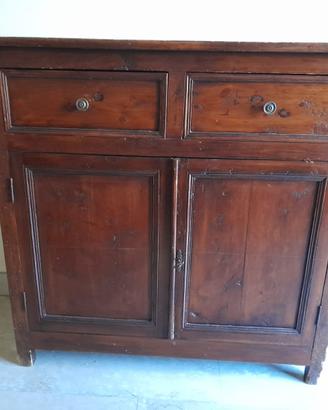 Credenza stile rustico
