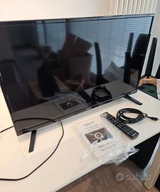 TV LED Q.Bell 32” QT32A02 HD Ready + telecomando