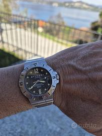 Bulgari Diagono Scuba SD38S, 38 mm, revisionato