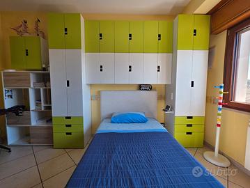 Cameretta per bambini IKEA mod. STUVA
