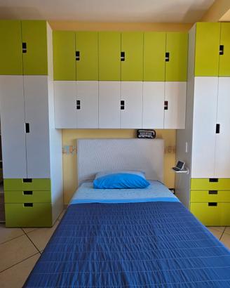 Cameretta per bambini IKEA mod. STUVA