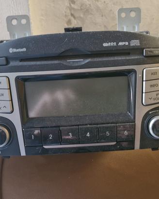 AUTORADIO HYUNDAI iX35 1° Serie 96160-2Y230TAN