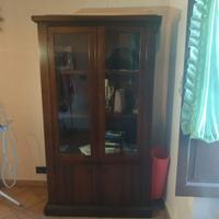 Vetrinetta cristalliera arte povera