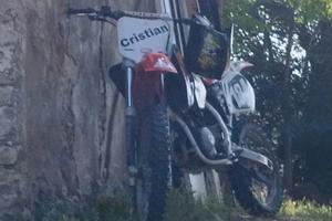 Honda cr 85
