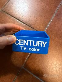 Gadget pubblicitario century tv color raro