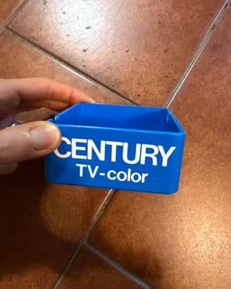 Gadget pubblicitario century tv color raro