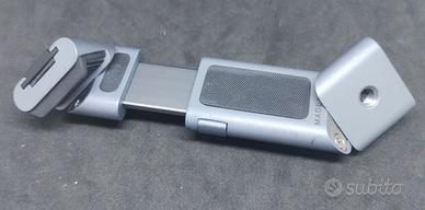 Manfrotto twist grip  supporto per smartphone