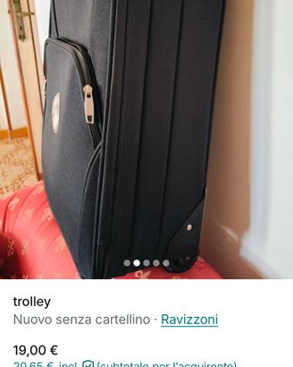 Trolley. "Ravizzoni"
