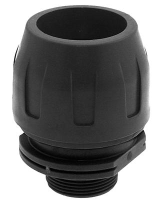 50 Raccordi tubo alluminio D.32 filetto 1" AIRCOM