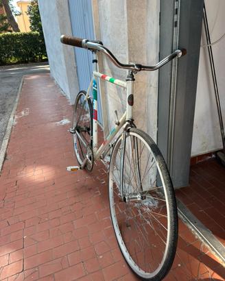 Carrera con contropedale