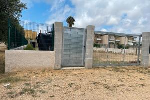 Terreno Recintato di 950 mq a Talsano