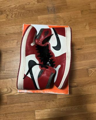 Jordan 1 lost and found