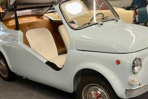 Fiat 500 aperta 1971 azzurra omologata