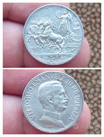 Argento Moneta Regno d'Italia