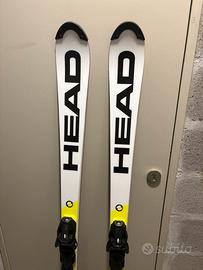 Schi head 156 cm raggio 12