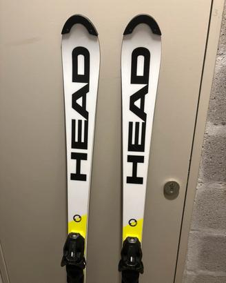 Schi head 156 cm raggio 12