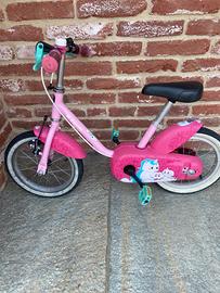 Bicicletta bimba 2-6 anni