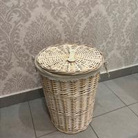 Cesta porta biancheria/ panni/ giocatoli