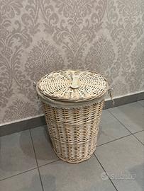 Cesta porta biancheria/ panni/ giocatoli