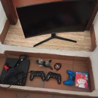 Ps4 con Monitor