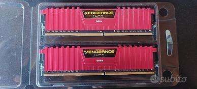 Corsair RAM DDR4 2400 8gb (2x4GB)