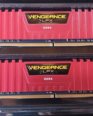 Corsair RAM DDR4 2400 8gb (2x4GB)