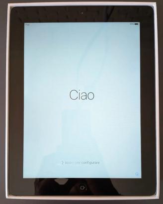iPad3 16GB Black completo funzionante da collezion
