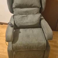 Poltrona reclinabile + rivestimenti