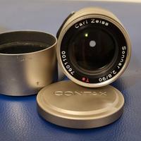obiettivo Carl Zeiss sonnar 90mm
