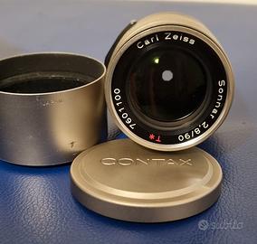 obiettivo Carl Zeiss sonnar 90mm