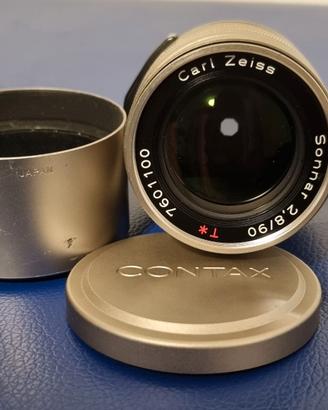 obiettivo Carl Zeiss sonnar 90mm
