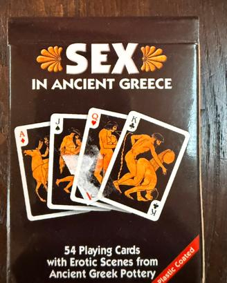 Carte gioco  Sex in Ancient Greece