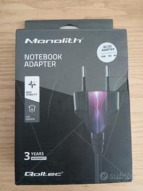 alimentatore per notebook 