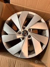 4 cerchi in lega da. 17” vw golf 8