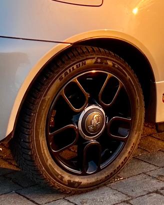 Kit invernale cerchi e gomme FIAT 500