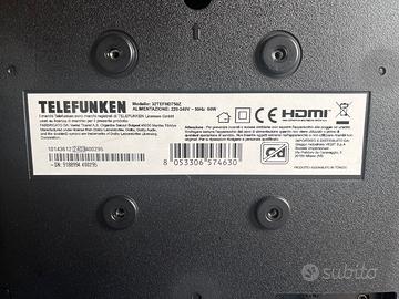 TV Smart 32 pollici Telefunken
