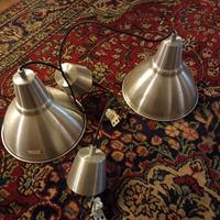 Paralume da soffitto metallo