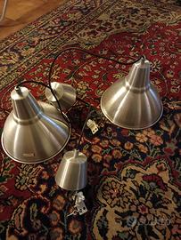 Paralume da soffitto metallo