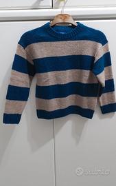 #Maglioncino #Maglione #sweater #Okaidi #stripes
